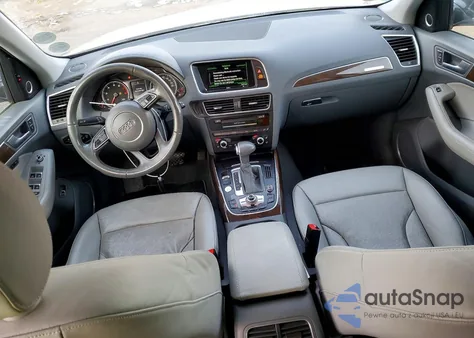 2016 Audi Q5 Premium Plus S-Line из США, поврежденный, VIN WA1D7AFP5GA073919